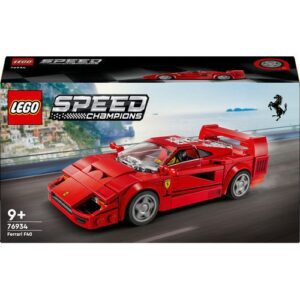 LEGO Speed Champions 76934 - Supercarro Ferrari F40