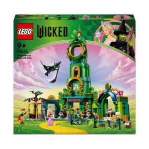 LEGO Wicked 75684 - Bem-Vindos a Emerald City
