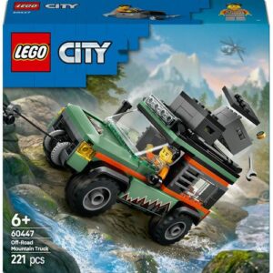 LEGO City 60447 - Carrinha de Montanha 4x4 - Todo-o-Terreno