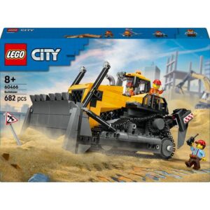 LEGO® City 60466 - Buldózer Amarelo