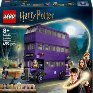 LEGO Harry Potter™76446 - Aventura no Autocarro Cavaleiro