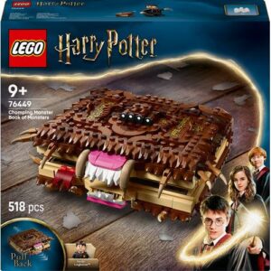 LEGO® Harry Potter™ 76449 - Monstro Mordedor: Livro dos Monstros