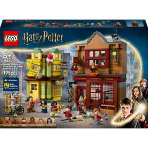 LEGO® Harry Potter™ 76452 - Equipamentos de Qualidade para Quidditch™ e Gelataria