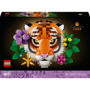 LEGO® ART 31217 - A Coleção de Fauna – Tigre