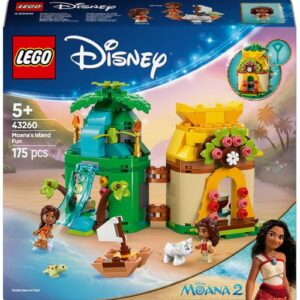 LEGO Disney Princess 43260 - Diversão na Ilha da Vaiana