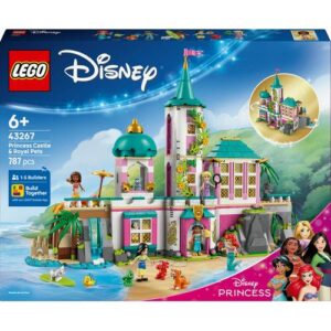 LEGO® Disney™ Princess 43267 - Castelo da Princesa & Animais de Estimação Reais