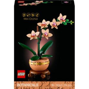 LEGO Botanicals 10343 - Orquídea em Miniatura