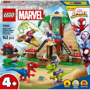 LEGO Spidey 11200 - Spidey e Gobby – Batalha de Raptors no Quartel-General da Casa da Árvore
