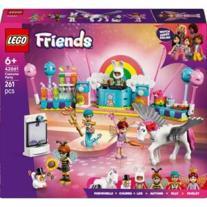 LEGO® Friends 42661 - Festa de Disfarces com Unicórnio e Fada