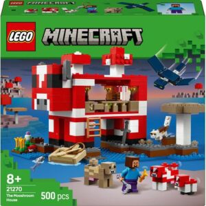 LEGO Minecraft 21270 - A Casa Mooshroom