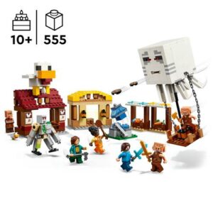 LEGO® Minecraft® 21273 - O Ataque à Aldeia do Balão Ghast