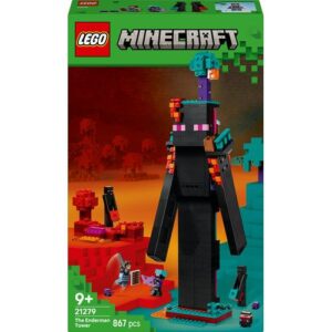 LEGO® Minecraft® 21279 - A Torre do Enderman