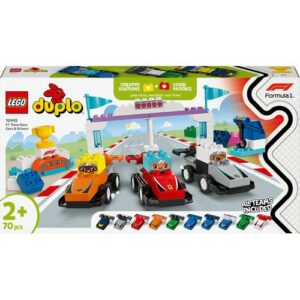 LEGO DUPLO Town 10445 - Carros e Pilotos das Equipas de Fórmula 1®