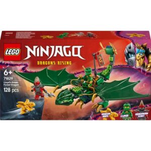 LEGO Ninjago 71829 - Dragão da Floresta Verde do Lloyd