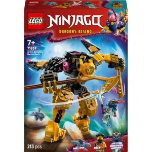 LEGO® NINJAGO® 71839 - Mech de Batalha Spinjitzu do Arin