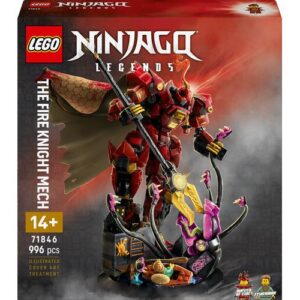 LEGO® NINJAGO® 71846 - O Mech Cavaleiro de Fogo