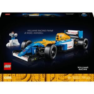 LEGO® Icons 10353 - Williams Racing FW14B e Nigel Mansell