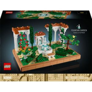 LEGO Icons 10359 - Jardim com Fonte