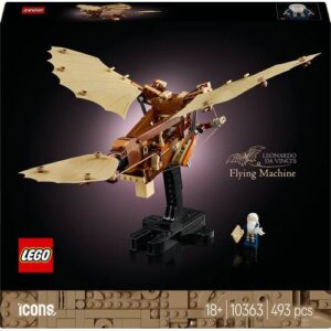 LEGO Icons 10363 - Máquina Voadora de Leonardo da Vinci