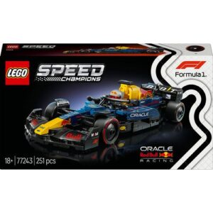 LEGO® Speed Champions 77243 - Carro de Corrida Oracle Red Bull Racing RB20 Fórmula 1