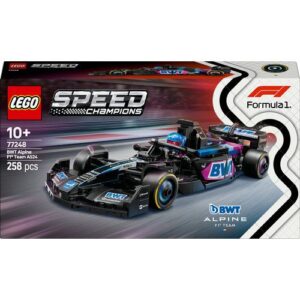 LEGO® Speed Champions 77248 - Carro de Corrida BWT Alpine Fórmula 1® Team A524