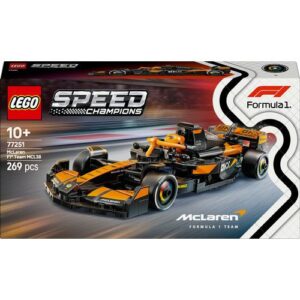 LEGO® Speed Champions 77251 - Carro de Corrida McLaren Fórmula 1® Team MCL38