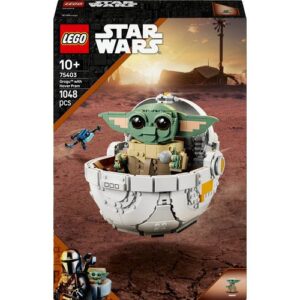 LEGO Star Wars™ 75403 - Grogu™ com Carrinho Planador