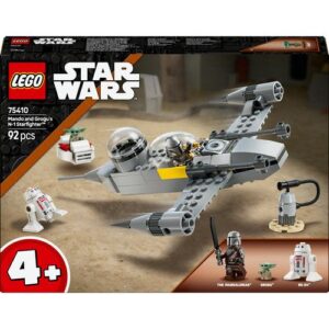 LEGO Star Wars™75410 - Starfighter™ N-1 de Mando e Grogu