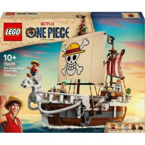 LEGO® ONE PIECE 75639 - O Navio Pirata Going Merry