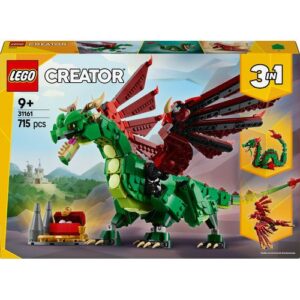 LEGO Creator 31161 - Dragão Medieval
