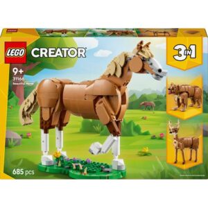LEGO® Creator 31166 - Cavalo Encantador