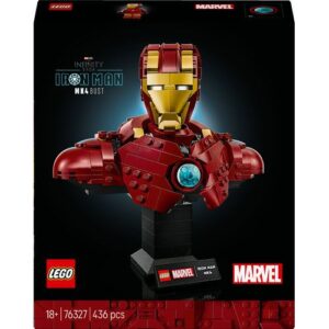 LEGO® Super Heroes Marvel 76327 - Busto do Iron Man MK4