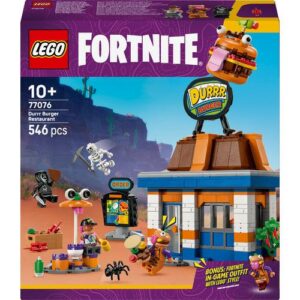 LEGO® Fortnite® 77076 - Restaurante do Durrr Burger