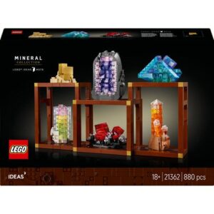 LEGO® Ideas 21362 - Coleção de Minerais