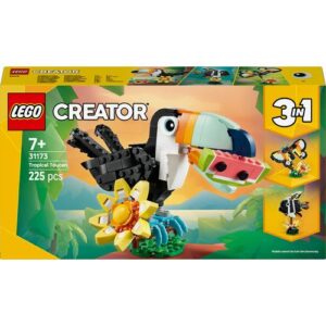 LEGO® Creator 31173 - Animais Selvagens: Tucano Tropical