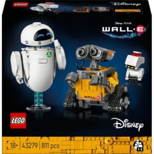 LEGO® Disney Pixar 43279 - Wall-E e Eve